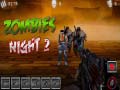 Mchezo Zombies Night 2