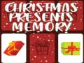 Mchezo Christmas Presents Memory