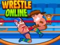 Mchezo Wrestle Online