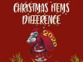 Mchezo Christmas Items Differences