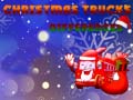 Mchezo Christmas Trucks Differences