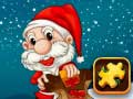 Mchezo Santa Claus Puzzle Time