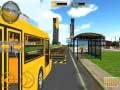 Mchezo School Bus Driving Simulator