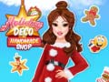 Mchezo Holiday Deco Handmade Shop