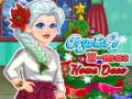 Mchezo Crystal's Xmas Home Deco