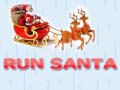 Mchezo Run Santa