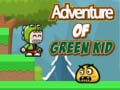 Mchezo Adventure Of Green Kid