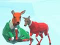 Mchezo Deer Simulator Christmas