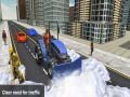 Mchezo Grand Snow Clean Road Driving Simulator