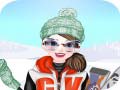 Mchezo Happy Ski Dressup