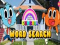 Mchezo The Amazing World Gumball Word Search