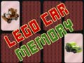 Mchezo Lego Car Memory