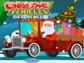 Mchezo Christmas Vehicles Differences