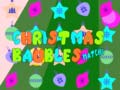 Mchezo Christmas Baubles Match 3