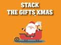 Mchezo Stack The Gifts Xmas