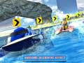 Mchezo Jet Ski Water Boat Racing