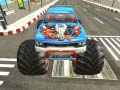 Mchezo Monster Truck City Parking