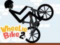 Mchezo Wheelie Bike 2