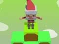 Mchezo X-mas Downhill