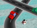 Mchezo Traffic Run Christmas