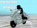 Mchezo Stickman Zombie: Motorcycle