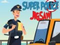 Mchezo Super Police Jigsaw