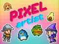 Mchezo Pixel Artist