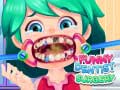 Mchezo Funny Dentist Surgery