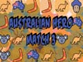 Mchezo Australian Hero Match 3
