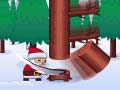 Mchezo Lumberjack Santa