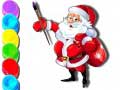 Mchezo Christmas Eve Coloring Book