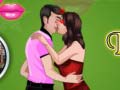 Mchezo Christmas Eve Kissing