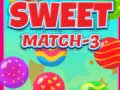 Mchezo Sweets Match 3