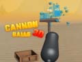 Mchezo Cannon Balls 3D
