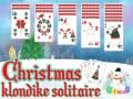 Mchezo Christmas Klondike Solitaire