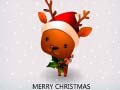 Mchezo Christmas Reindeer Differences
