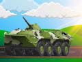 Mchezo Military Vehicles Jigsaw