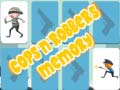Mchezo Cops N Robbers Memory