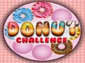 Mchezo Donut Challenge 