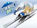 Mchezo Downhill Ski