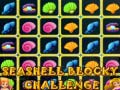 Mchezo Seashell Blocky Challenge