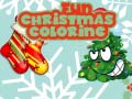 Mchezo Fun Christmas Coloring