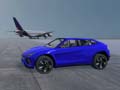 Mchezo Crazy Car Stunts in Kansai Airport