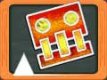 Mchezo Geometry Dash Blackboard