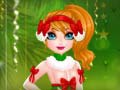Mchezo Princess Battle For Christmas Fashion