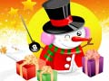 Mchezo Christmas Character Slide