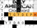 Mchezo Daily American Crossword