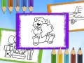 Mchezo Cartoon Coloring Book