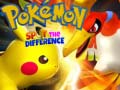 Mchezo Pokemon Spot the Differences