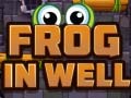 Mchezo Frog In Well